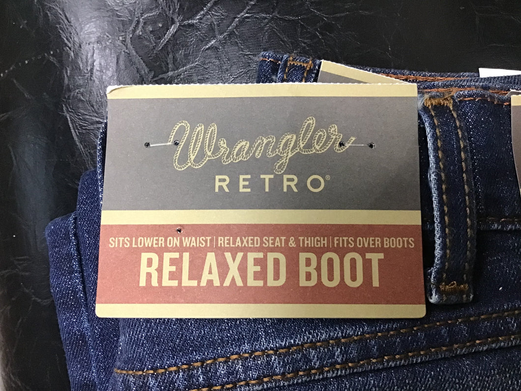 Wrangler Retro Relaxed Boot (WZDK)
