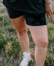 Load image into Gallery viewer, Aztec Biker Shorts