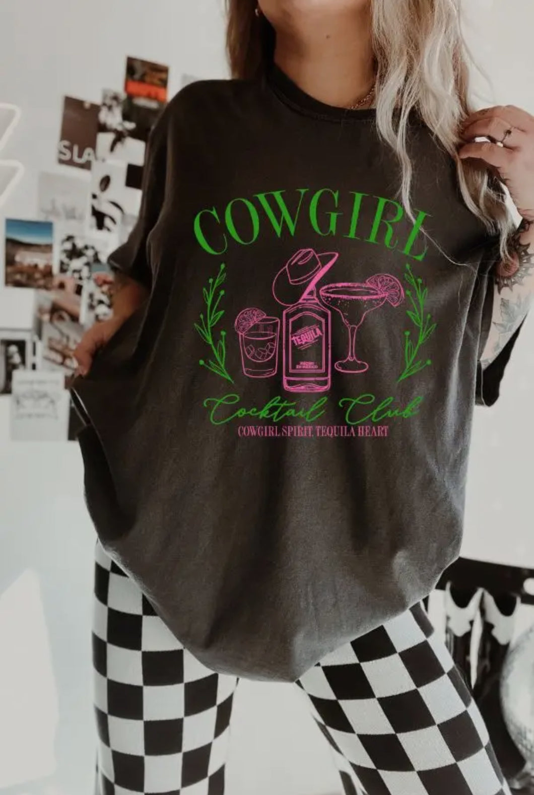 Cowgirl Cocktail Tee