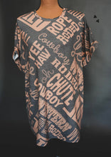 Load image into Gallery viewer, Western Lingo Tee (Saddle)