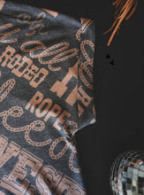 Load image into Gallery viewer, Western Lingo Tee (Saddle)