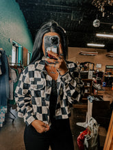 Load image into Gallery viewer, The Checkmate Jacket
