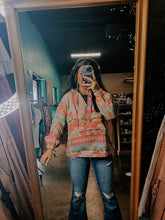Load image into Gallery viewer, The Atley Aztec Hoodie
