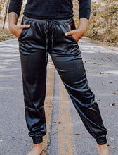 Load image into Gallery viewer, Wild West Joggers (Black)

