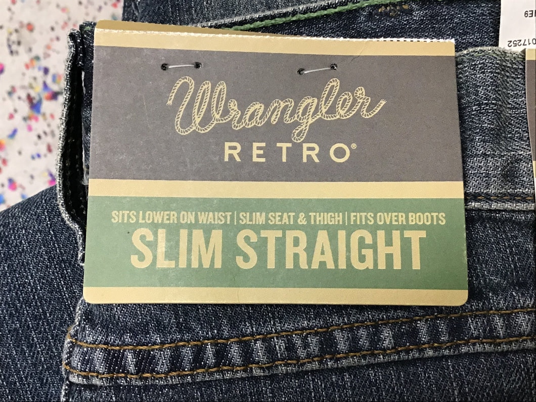 Wrangler Retro Slim Straight (WZDK)