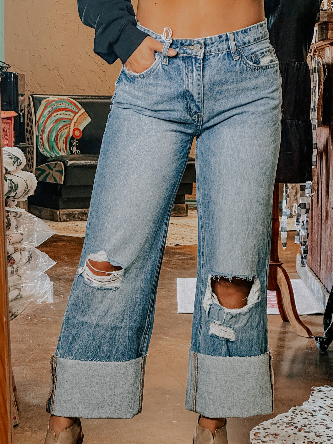 The Deana Denim Jeans