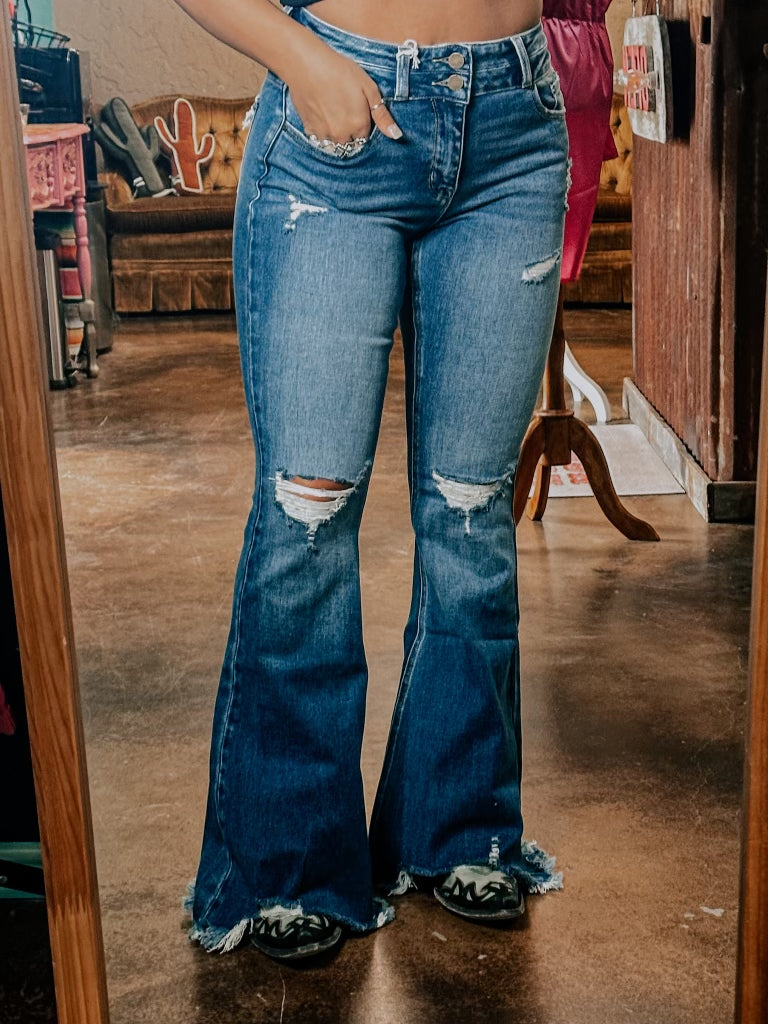 The Mel Flair jeans