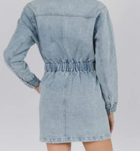 Load image into Gallery viewer, The Dolly Denim Dress
