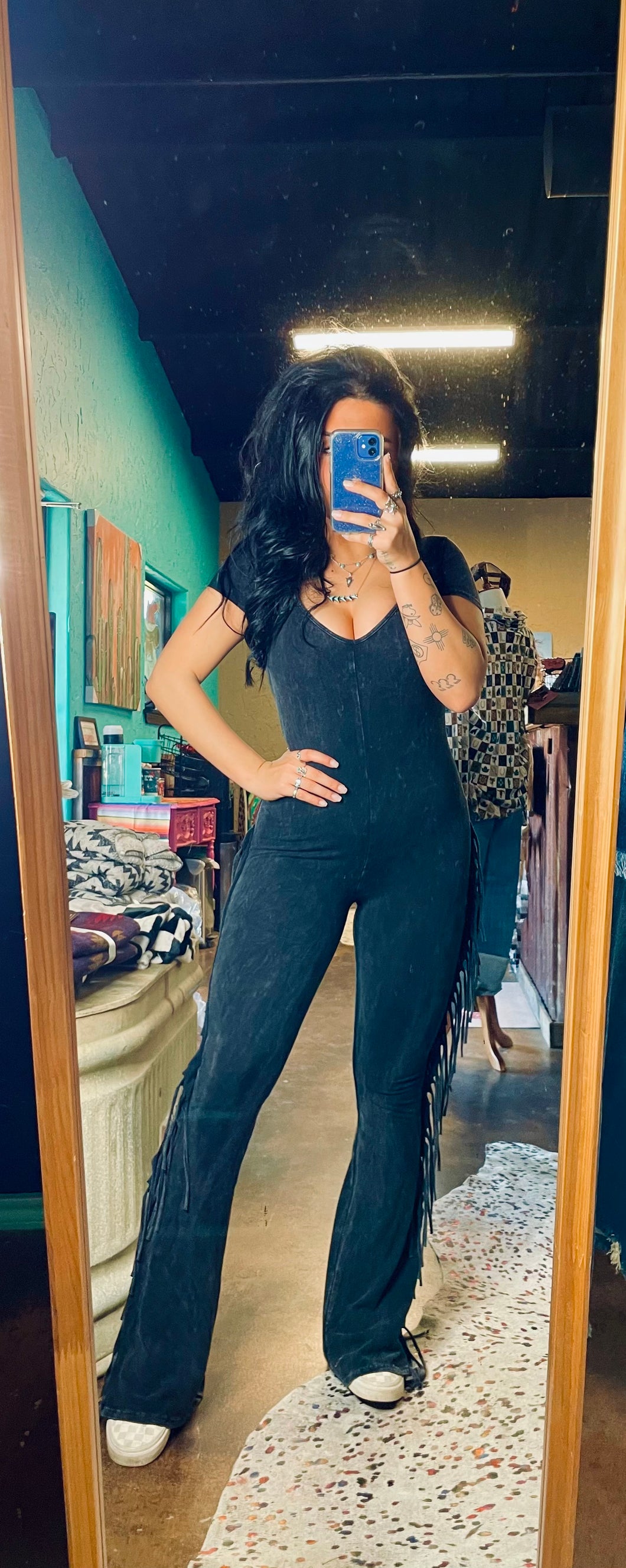 The Cowgirl Yoga Jumpsuit (Best Seller)