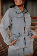 Load image into Gallery viewer, The Dolly Denim Dress
