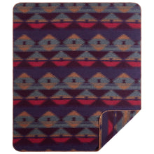 Load image into Gallery viewer, Aztec Wool Throw
