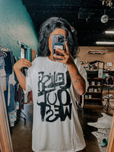 Load image into Gallery viewer, Let’s Go Out West Tee (Oversized)
