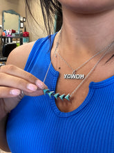 Load image into Gallery viewer, Turquoise Arrow Necklace
