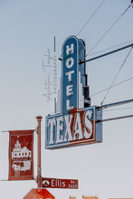 Load image into Gallery viewer, HOTEL TEXAS CANVAS
