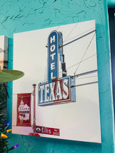 Load image into Gallery viewer, HOTEL TEXAS CANVAS
