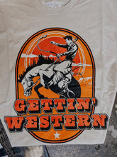 Load image into Gallery viewer, Gettin western tee
